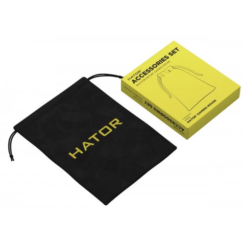 Чохол для зберігання ігрової мишки HATOR Bag for Gaming Mouse (ACC087) Black купити в Україні: Київ, Львів, Хмельницький, Тернопіль, Івано-Франківськ | Низька ціна, відгуки, характеристики від TELEMART фото