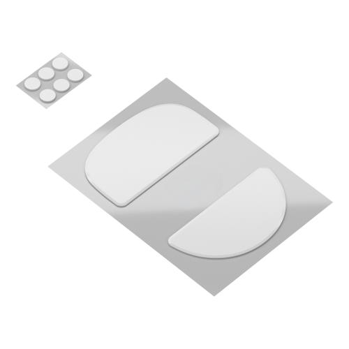 Глайды HATOR PTFE Feet for Quasar 3 Series (ACC081) White купить в Украине: Киев, Днепр, Харьков, Одесса  | Низкая цена, отзывы, характеристики от TELEMART фото