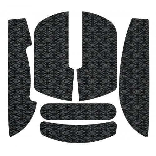 Антиковзні накладки для мишки HATOR Anti-Slip Mouse Grip Tape for Quasar 3 Series (ACC082) Black/Deep Grey купити в Україні: Київ, Львів, Хмельницький, Тернопіль, Івано-Франківськ | Низька ціна, відгуки, характеристики від TELEMART фото