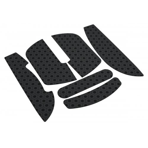 Антиковзні накладки для мишки HATOR Anti-Slip Mouse Grip Tape for Quasar 3 Series (ACC082) Black/Deep Grey купити в Україні: Київ, Львів, Хмельницький, Тернопіль, Івано-Франківськ | Низька ціна, відгуки, характеристики від TELEMART фото
