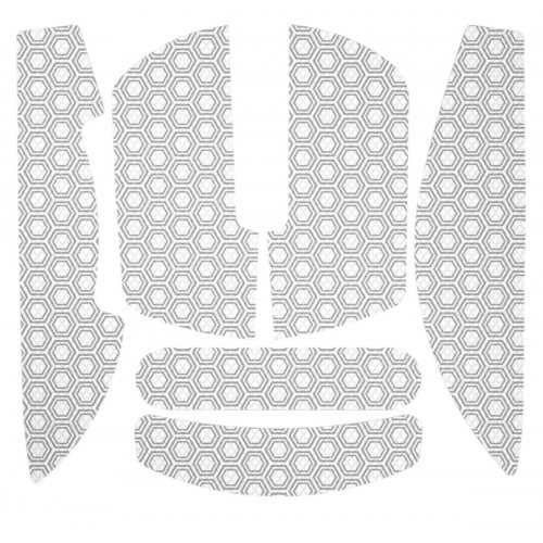 Антиковзні накладки для мишки HATOR Anti-Slip Mouse Grip Tape for Quasar 3 Series (ACC083) White/Light Grey купити в Україні: Київ, Львів, Хмельницький, Тернопіль, Івано-Франківськ | Низька ціна, відгуки, характеристики від TELEMART фото