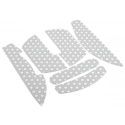 Антиковзні накладки для мишки HATOR Anti-Slip Mouse Grip Tape for Quasar 3 Series (ACC083) White/Light Grey купити в Україні: Київ, Львів, Хмельницький, Тернопіль, Івано-Франківськ | Низька ціна, відгуки, характеристики від TELEMART фото