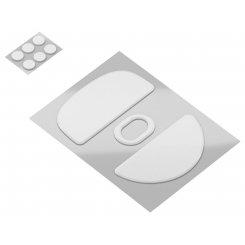 Глайди HATOR PTFE Feet for Quasar 3S Ultima (ACC090) White
