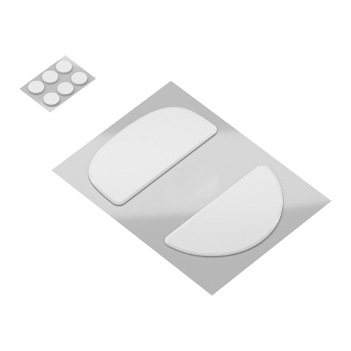 Глайди HATOR PTFE Feet for Quasar 3S Ultima (ACC090) White купити в Україні: Київ, Львів, Хмельницький, Тернопіль, Івано-Франківськ | Низька ціна, відгуки, характеристики від TELEMART фото