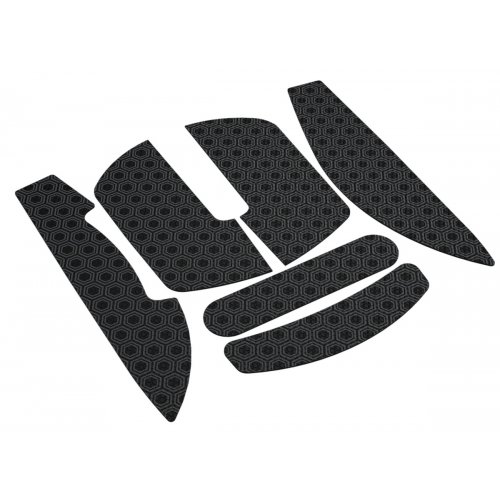 Антиковзні накладки для мишки HATOR Anti-Slip Mouse Grip Tape for Quasar 3S Ultima (ACC093) Black/Deep Grey купити в Україні: Київ, Львів, Хмельницький, Тернопіль, Івано-Франківськ | Низька ціна, відгуки, характеристики від TELEMART фото