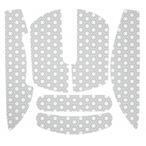 Антиковзні накладки для мишки HATOR Anti-Slip Mouse Grip Tape for Quasar 3S Ultima (ACC094) White/Light Grey купити в Україні: Київ, Львів, Хмельницький, Тернопіль, Івано-Франківськ | Низька ціна, відгуки, характеристики від TELEMART фото