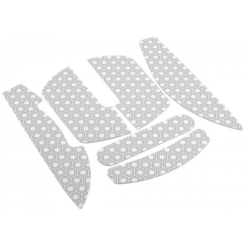 Антиковзні накладки для мишки HATOR Anti-Slip Mouse Grip Tape for Quasar 3S Ultima (ACC094) White/Light Grey купити в Україні: Київ, Львів, Хмельницький, Тернопіль, Івано-Франківськ | Низька ціна, відгуки, характеристики від TELEMART фото