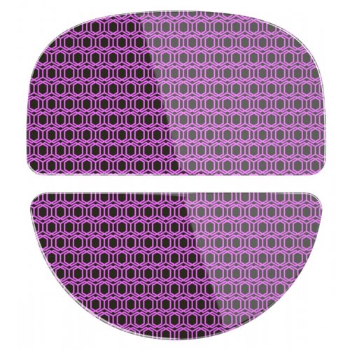 Скляні глайди HATOR Glass Feet for Quasar 3 Series (ACC084) Black/Violet купити в Україні: Київ, Львів, Хмельницький, Тернопіль, Івано-Франківськ | Низька ціна, відгуки, характеристики від TELEMART фото