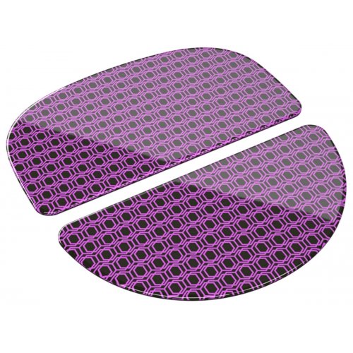 Скляні глайди HATOR Glass Feet for Quasar 3 Series (ACC084) Black/Violet купити в Україні: Київ, Львів, Хмельницький, Тернопіль, Івано-Франківськ | Низька ціна, відгуки, характеристики від TELEMART фото