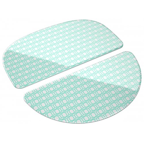 Скляні глайди HATOR Glass Feet for Quasar 3 Series (ACC085) White/Mint купити в Україні: Київ, Львів, Хмельницький, Тернопіль, Івано-Франківськ | Низька ціна, відгуки, характеристики від TELEMART фото