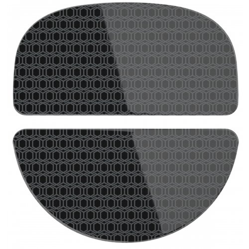 Скляні глайди HATOR Glass Feet for Quasar 3 Series (ACC086) Black/Deep Grey купити в Україні: Київ, Львів, Хмельницький, Тернопіль, Івано-Франківськ | Низька ціна, відгуки, характеристики від TELEMART фото