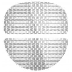 Скляні глайди HATOR Glass Feet for Quasar 3 Series (ACC088) White/Light Grey