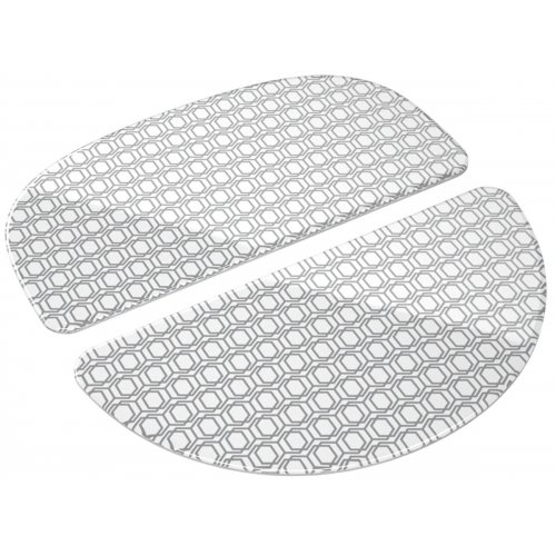 Скляні глайди HATOR Glass Feet for Quasar 3 Series (ACC088) White/Light Grey купити в Україні: Київ, Львів, Хмельницький, Тернопіль, Івано-Франківськ | Низька ціна, відгуки, характеристики від TELEMART фото