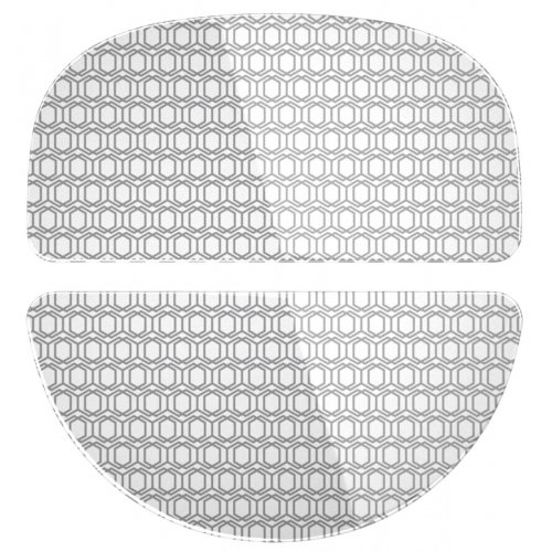 Скляні глайди HATOR Glass Feet for Quasar 3S Ultima (ACC092) White/Light Grey купити в Україні: Київ, Львів, Хмельницький, Тернопіль, Івано-Франківськ | Низька ціна, відгуки, характеристики від TELEMART фото