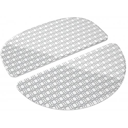 Скляні глайди HATOR Glass Feet for Quasar 3S Ultima (ACC092) White/Light Grey купити в Україні: Київ, Львів, Хмельницький, Тернопіль, Івано-Франківськ | Низька ціна, відгуки, характеристики від TELEMART фото