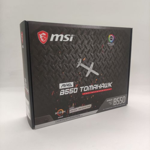 Материнська плата MSI MAG B550 TOMAHAWK (sAM4, AMD B550) (Відновлено продавцем, 876866) купити в Україні: Київ, Львів, Хмельницький, Тернопіль, Івано-Франківськ | Перевірка сумісності, низька ціна, відгуки, характеристики від TELEMART фото