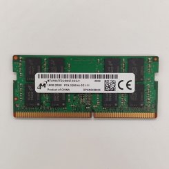 Озу Micron DDR4 16GB 3200Mhz (MTA16ATF2G64HZ-3G2J1) (Восстановлено продавцом, 876867)
