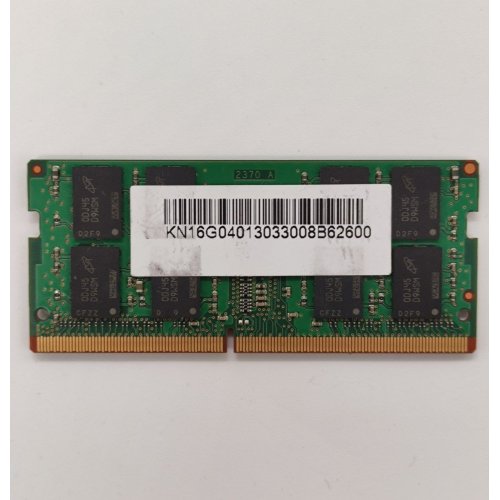 Озу Micron DDR4 16GB 3200Mhz (MTA16ATF2G64HZ-3G2J1) (Восстановлено продавцом, 876867) купить в Украине: Киев, Днепр, Харьков, Одесса  | Проверка совместимости, низкая цена, отзывы, характеристики от TELEMART фото