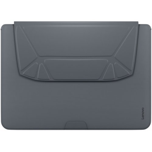 Чохол Lenovo 14" Origami X9 Sleeve (4X41R83942) Grey купити в Україні: Київ, Львів, Хмельницький, Тернопіль, Івано-Франківськ | Низька ціна, відгуки, характеристики від TELEMART фото