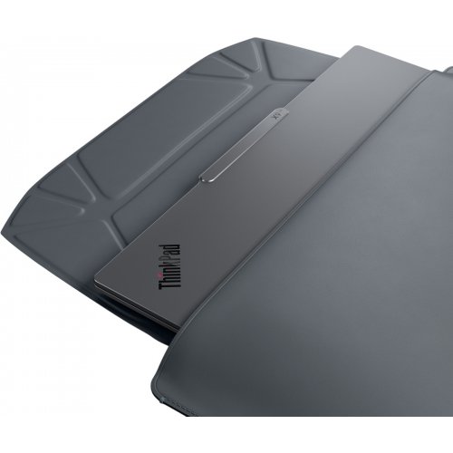 Чохол Lenovo 14" Origami X9 Sleeve (4X41R83942) Grey купити в Україні: Київ, Львів, Хмельницький, Тернопіль, Івано-Франківськ | Низька ціна, відгуки, характеристики від TELEMART фото