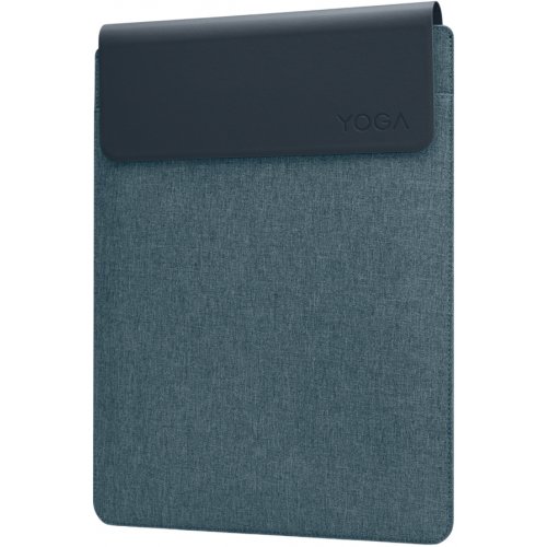 Чохол Lenovo 14.5" Yoga Sleeve (GX41K68626) Tidal Teal купити в Україні: Київ, Львів, Хмельницький, Тернопіль, Івано-Франківськ | Низька ціна, відгуки, характеристики від TELEMART фото