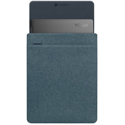 Чохол Lenovo 14.5" Yoga Sleeve (GX41K68626) Tidal Teal купити в Україні: Київ, Львів, Хмельницький, Тернопіль, Івано-Франківськ | Низька ціна, відгуки, характеристики від TELEMART фото