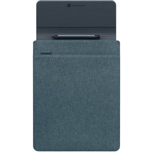 Чохол Lenovo 14.5" Yoga Sleeve (GX41K68626) Tidal Teal купити в Україні: Київ, Львів, Хмельницький, Тернопіль, Івано-Франківськ | Низька ціна, відгуки, характеристики від TELEMART фото