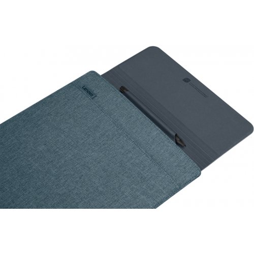 Чохол Lenovo 14.5" Yoga Sleeve (GX41K68626) Tidal Teal купити в Україні: Київ, Львів, Хмельницький, Тернопіль, Івано-Франківськ | Низька ціна, відгуки, характеристики від TELEMART фото