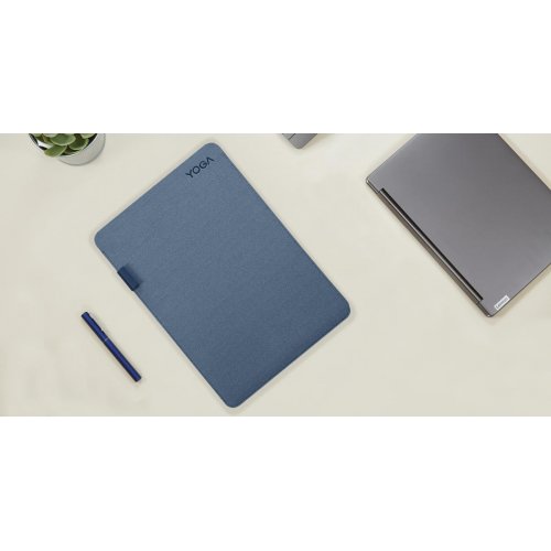 Чохол Lenovo 14" Yoga Sleeve (GX41N42944) Cosmic Blue купити в Україні: Київ, Львів, Хмельницький, Тернопіль, Івано-Франківськ | Низька ціна, відгуки, характеристики від TELEMART фото
