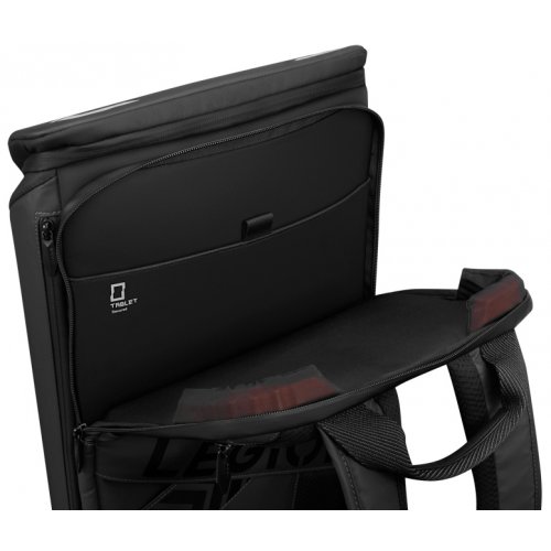Рюкзак Lenovo 16'' GB900 Legion Armored Gaming Backpack (GX41T08941) Black купити в Україні: Київ, Львів, Хмельницький, Тернопіль, Івано-Франківськ | Низька ціна, відгуки, характеристики від TELEMART фото