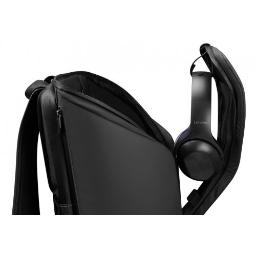 Рюкзак Lenovo 16'' GB900 Legion Armored Gaming Backpack (GX41T08941) Black купити в Україні: Київ, Львів, Хмельницький, Тернопіль, Івано-Франківськ | Низька ціна, відгуки, характеристики від TELEMART фото