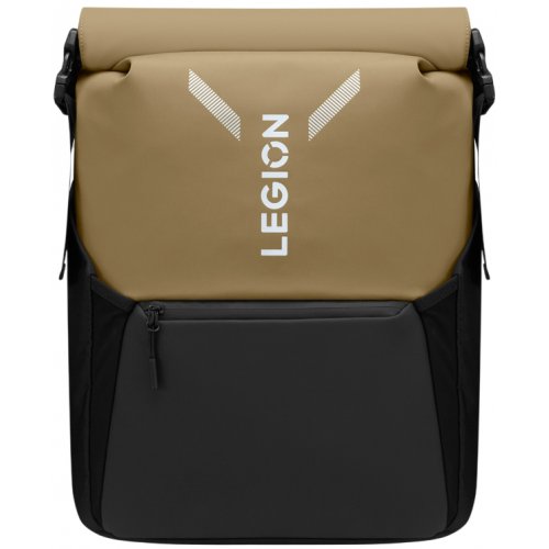 Рюкзак Lenovo 16" GB500 Legion Gaming Backpack (GX41U39298) Black/Yellow купити в Україні: Київ, Львів, Хмельницький, Тернопіль, Івано-Франківськ | Низька ціна, відгуки, характеристики від TELEMART фото