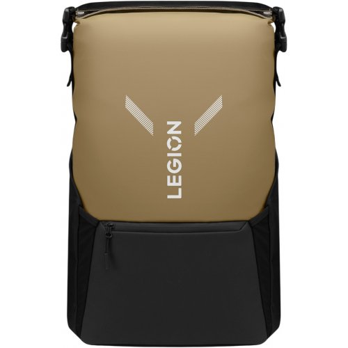 Рюкзак Lenovo 16" GB500 Legion Gaming Backpack (GX41U39298) Black/Yellow купити в Україні: Київ, Львів, Хмельницький, Тернопіль, Івано-Франківськ | Низька ціна, відгуки, характеристики від TELEMART фото