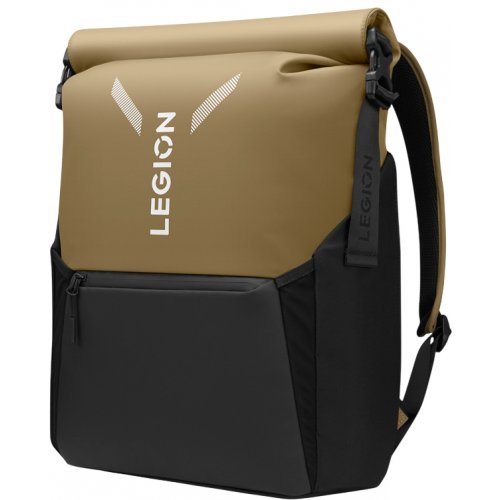 Рюкзак Lenovo 16" GB500 Legion Gaming Backpack (GX41U39298) Black/Yellow купити в Україні: Київ, Львів, Хмельницький, Тернопіль, Івано-Франківськ | Низька ціна, відгуки, характеристики від TELEMART фото