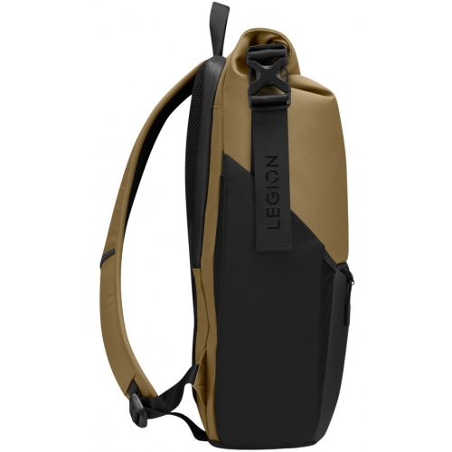 Рюкзак Lenovo 16" GB500 Legion Gaming Backpack (GX41U39298) Black/Yellow купити в Україні: Київ, Львів, Хмельницький, Тернопіль, Івано-Франківськ | Низька ціна, відгуки, характеристики від TELEMART фото
