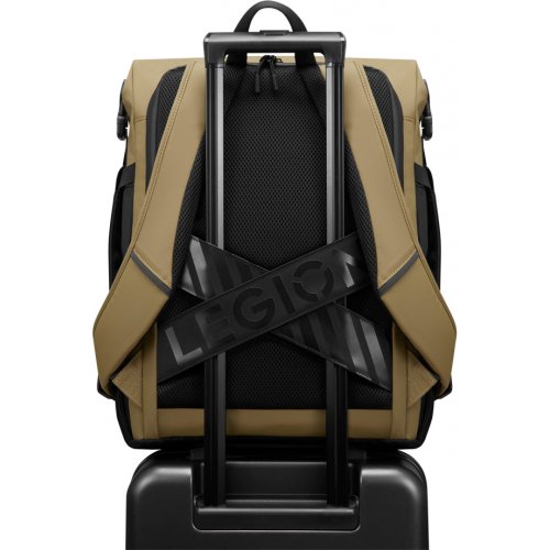 Рюкзак Lenovo 16" GB500 Legion Gaming Backpack (GX41U39298) Black/Yellow купити в Україні: Київ, Львів, Хмельницький, Тернопіль, Івано-Франківськ | Низька ціна, відгуки, характеристики від TELEMART фото