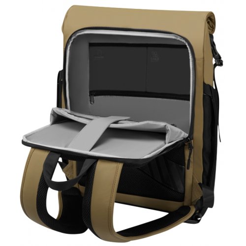Рюкзак Lenovo 16" GB500 Legion Gaming Backpack (GX41U39298) Black/Yellow купити в Україні: Київ, Львів, Хмельницький, Тернопіль, Івано-Франківськ | Низька ціна, відгуки, характеристики від TELEMART фото