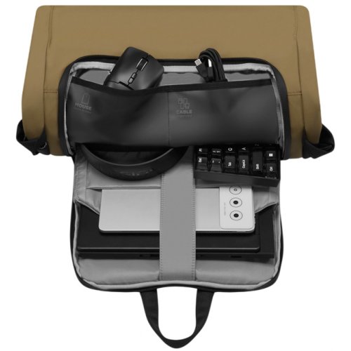 Рюкзак Lenovo 16" GB500 Legion Gaming Backpack (GX41U39298) Black/Yellow купити в Україні: Київ, Львів, Хмельницький, Тернопіль, Івано-Франківськ | Низька ціна, відгуки, характеристики від TELEMART фото