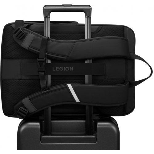 Рюкзак Lenovo 17" GB800 Legion Gaming Backpack (GX41U39299) Black купити в Україні: Київ, Львів, Хмельницький, Тернопіль, Івано-Франківськ | Низька ціна, відгуки, характеристики від TELEMART фото