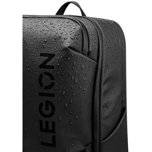 Рюкзак Lenovo 17" GB800 Legion Gaming Backpack (GX41U39299) Black купити в Україні: Київ, Львів, Хмельницький, Тернопіль, Івано-Франківськ | Низька ціна, відгуки, характеристики від TELEMART фото