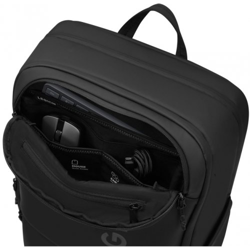 Рюкзак Lenovo 17" GB800 Legion Gaming Backpack (GX41U39299) Black купити в Україні: Київ, Львів, Хмельницький, Тернопіль, Івано-Франківськ | Низька ціна, відгуки, характеристики від TELEMART фото