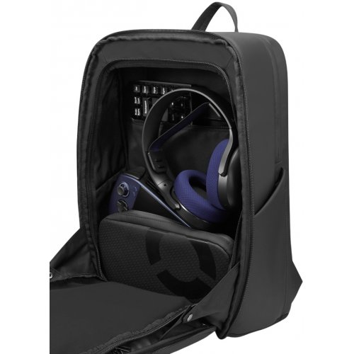 Рюкзак Lenovo 17" GB800 Legion Gaming Backpack (GX41U39299) Black купити в Україні: Київ, Львів, Хмельницький, Тернопіль, Івано-Франківськ | Низька ціна, відгуки, характеристики від TELEMART фото