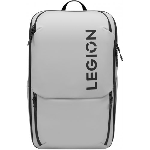 Рюкзак Lenovo 17" GB800 Legion Gaming Backpack (GX41U39300) Light Gray купити в Україні: Київ, Львів, Хмельницький, Тернопіль, Івано-Франківськ | Низька ціна, відгуки, характеристики від TELEMART фото