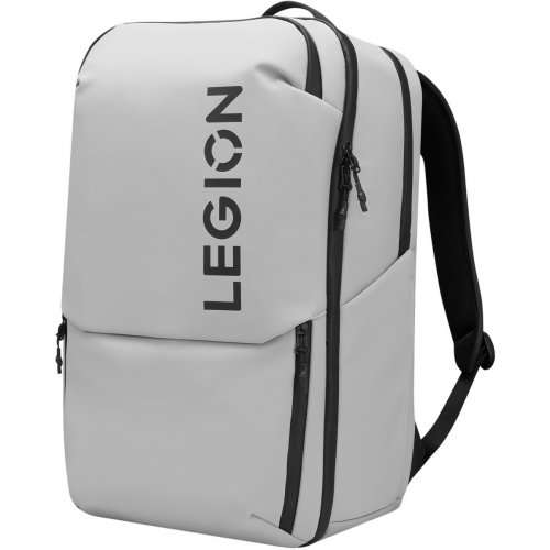 Рюкзак Lenovo 17" GB800 Legion Gaming Backpack (GX41U39300) Light Gray купити в Україні: Київ, Львів, Хмельницький, Тернопіль, Івано-Франківськ | Низька ціна, відгуки, характеристики від TELEMART фото