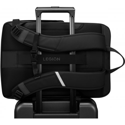 Рюкзак Lenovo 17" GB800 Legion Gaming Backpack (GX41U39300) Light Gray купити в Україні: Київ, Львів, Хмельницький, Тернопіль, Івано-Франківськ | Низька ціна, відгуки, характеристики від TELEMART фото