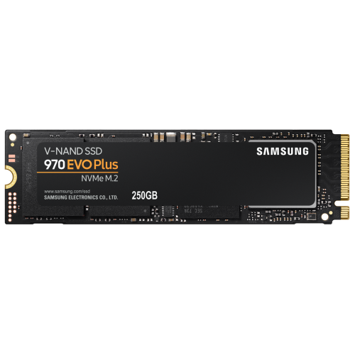 Ssd-диск Samsung 970 Evo Plus V-NAND MLC 250GB M.2 (2280 PCI-E) (MZ-V7S250BW) (Відновлено продавцем, 876879) купити в Україні: Київ, Львів, Хмельницький, Тернопіль, Івано-Франківськ | Перевірка сумісності, низька ціна, відгуки, характеристики від TELEMART фото