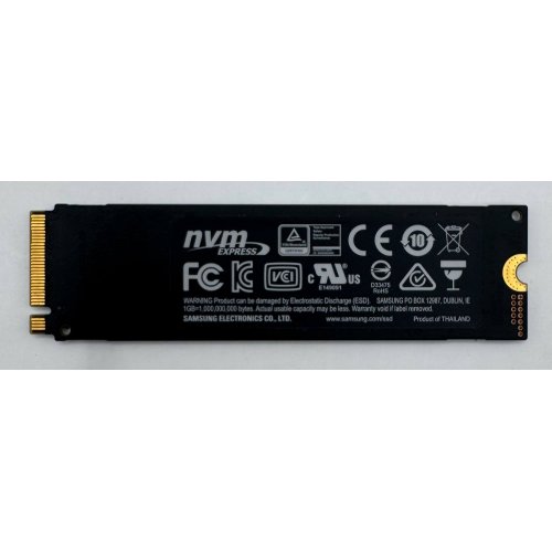 Ssd-диск Samsung 970 Evo Plus V-NAND MLC 250GB M.2 (2280 PCI-E) (MZ-V7S250BW) (Відновлено продавцем, 876879) купити в Україні: Київ, Львів, Хмельницький, Тернопіль, Івано-Франківськ | Перевірка сумісності, низька ціна, відгуки, характеристики від TELEMART фото