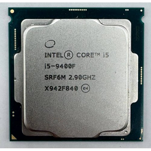 Процессор Intel Core i5-9400F 2.9(4.1)GHz 9MB s1151 Tray (CM8068403358819) (Восстановлено продавцом, 876882) купить в Украине: Киев, Днепр, Харьков, Одесса  | Проверка совместимости, низкая цена, отзывы, характеристики от TELEMART фото