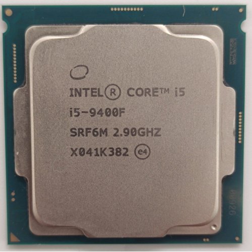 Процессор Intel Core i5-9400F 2.9(4.1)GHz 9MB s1151 Tray (CM8068403358819) (Восстановлено продавцом, 876885) купить в Украине: Киев, Днепр, Харьков, Одесса  | Проверка совместимости, низкая цена, отзывы, характеристики от TELEMART фото