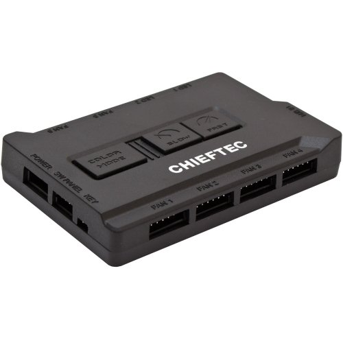 Контроллер для вентиляторов CHIEFTEC DF-908 купить в Украине: Киев, Днепр, Харьков, Одесса  | Низкая цена, отзывы, характеристики от TELEMART фото